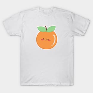 Kawaii Cute Orange T-Shirt